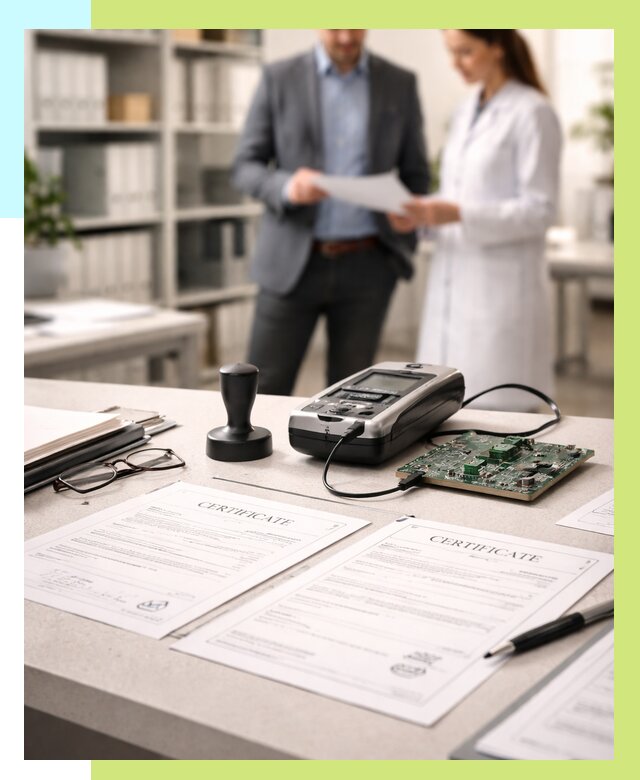 RoHS сертификат в Лесосибирске под ключ от 8853 р. | Алешин-Лсс