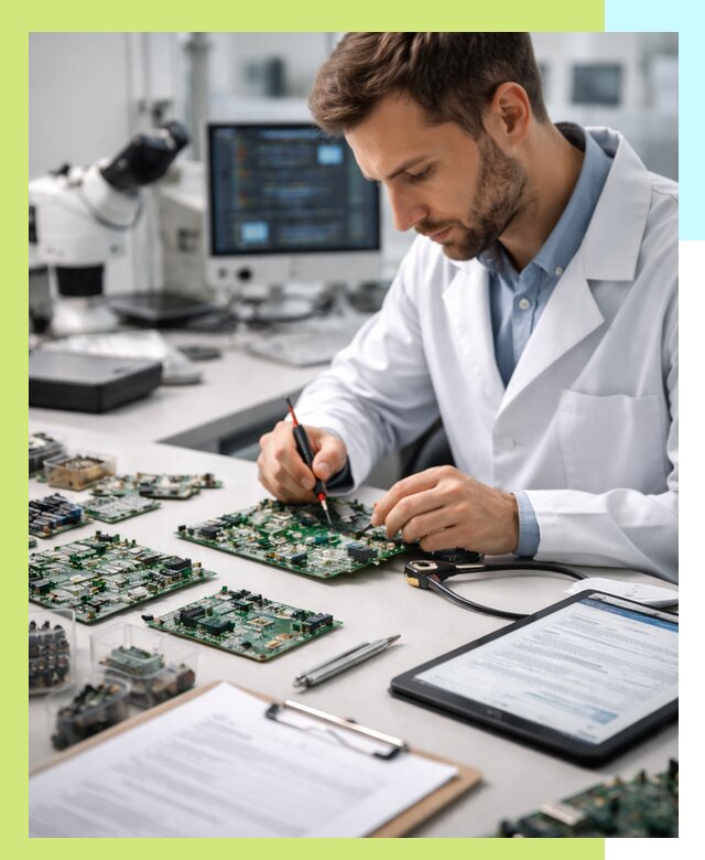 Получение RoHS сертификата соответствия на изделия в Лесосибирске