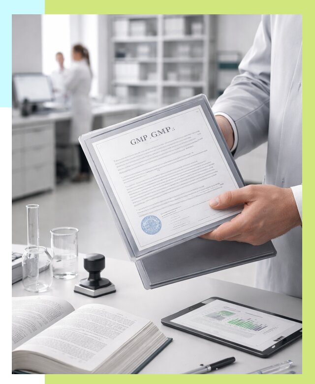 Сертификат GMP в Лесосибирске под ключ от 88528 р. | Алешин-Лсс