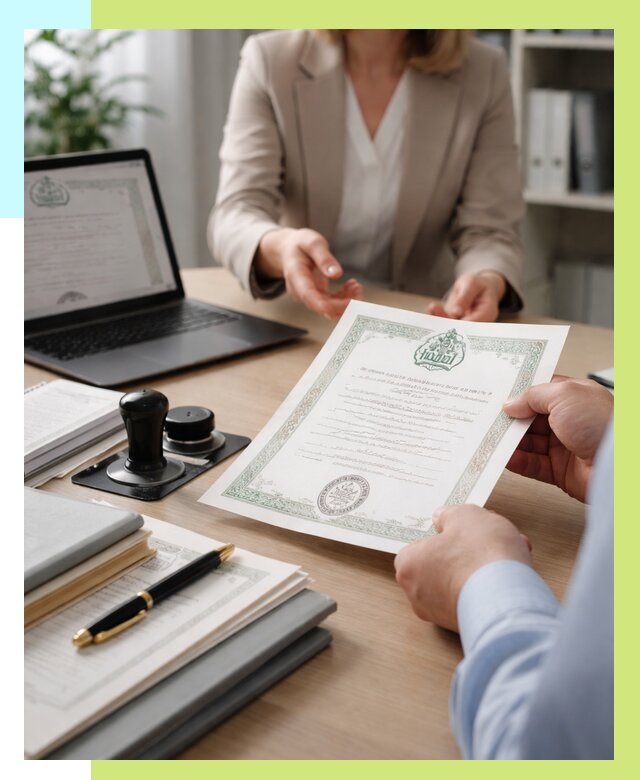 Халяль сертификат в Лесосибирске, получить от 15623 р. | Алешин-Лсс