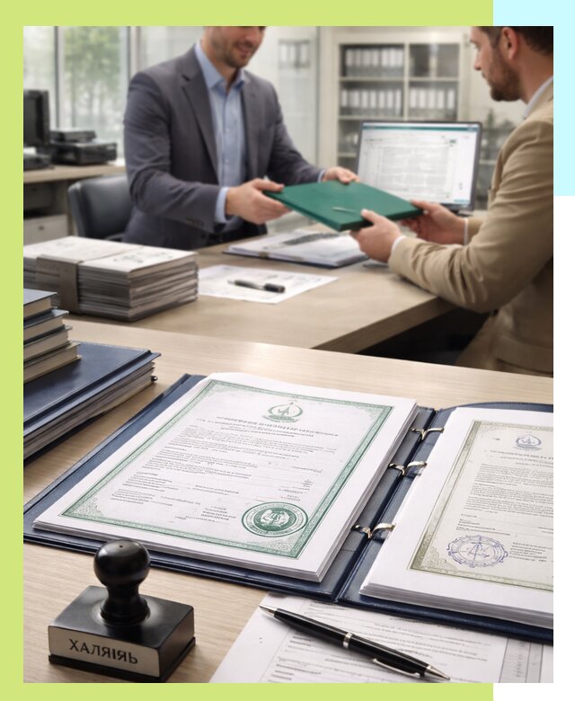 Выдача Халяль сертификата для продукции и услуг в Лесосибирске