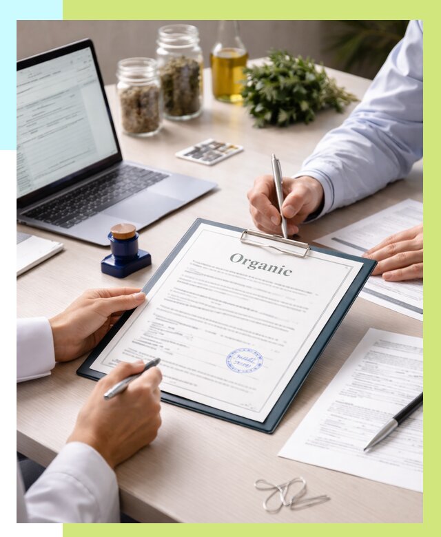 Оформление сертификат органик в Лесосибирске от 31245 р. | Алешин-Лсс