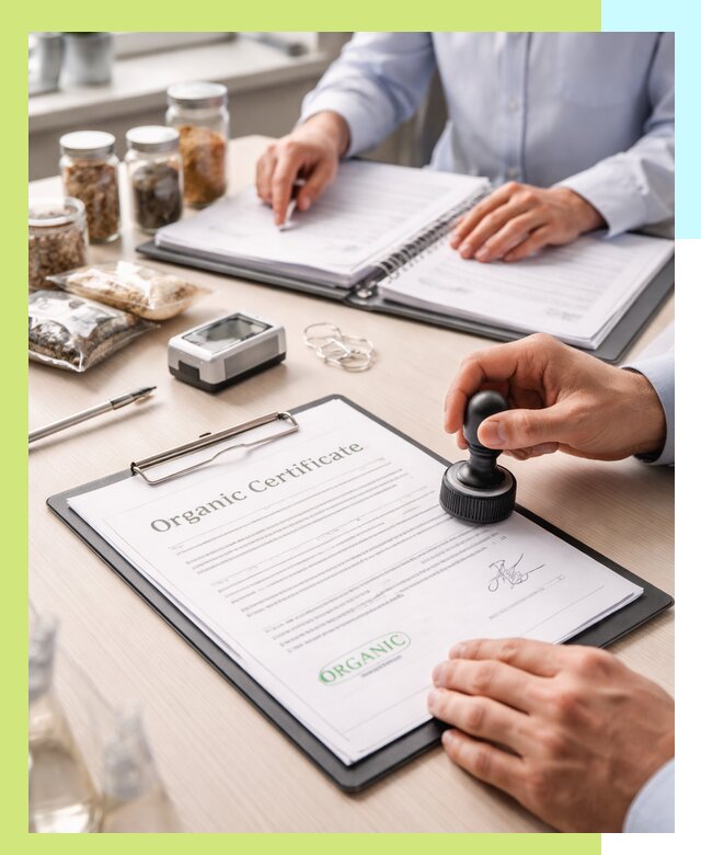 Получение органик сертификата для продукции в Лесосибирске