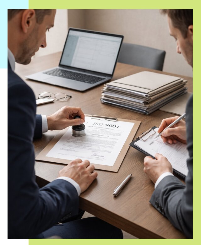 Сертификат ISO 9001 в Лесосибирске купить от 83320 р. | Алешин-Лсс