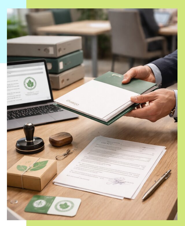 Сертификат ISO 14001 в Лесосибирске от 36453 р. Заказать у Алешин-Лсс