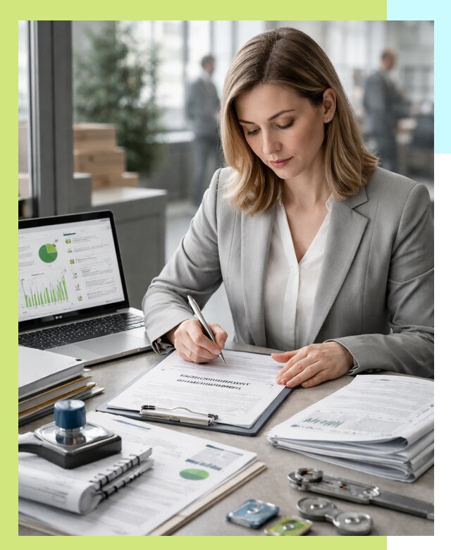 Получение сертификата ISO 14001 для вашей компании в Лесосибирске