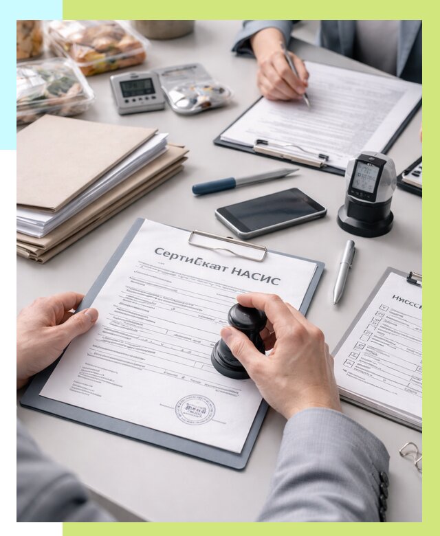 Сертификат HACCP в Лесосибирске под ключ от 18747 р. срочно Алешин-Лсс