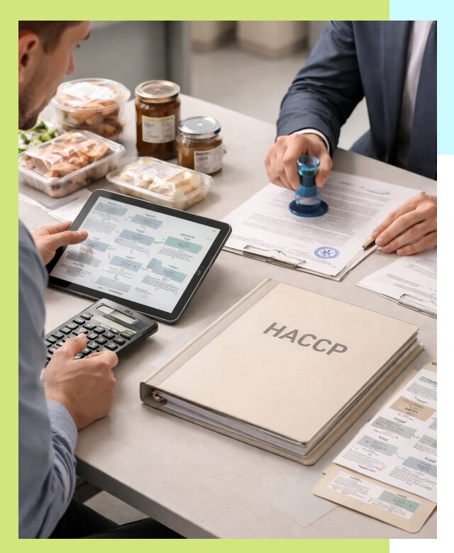 Получение сертификата HACCP для пищевых предприятий в Лесосибирске