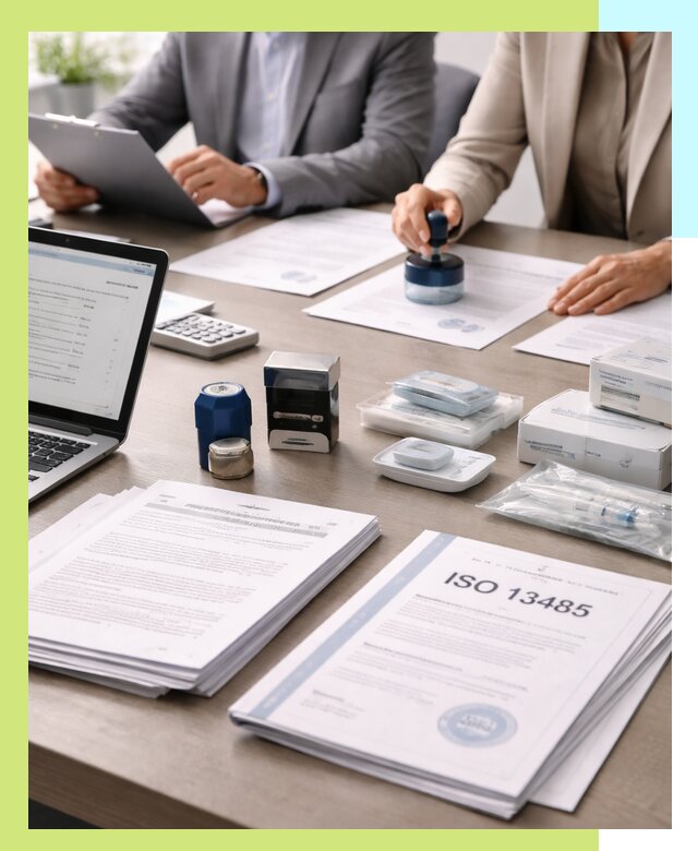 Сертификат ISO 13485 для производства медизделий в Лесосибирске