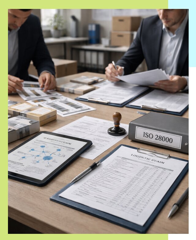 Получение сертификата ISO 28000 по безопасности цепи поставок в Лесосибирске