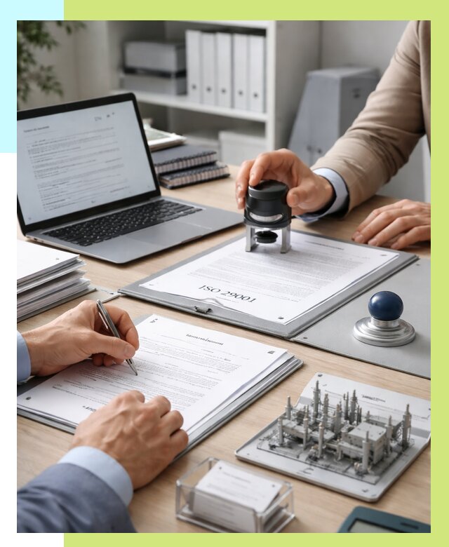 Сертификат ISO 29001 в Лесосибирске под ключ от 78113 р. | Алешин-Лсс