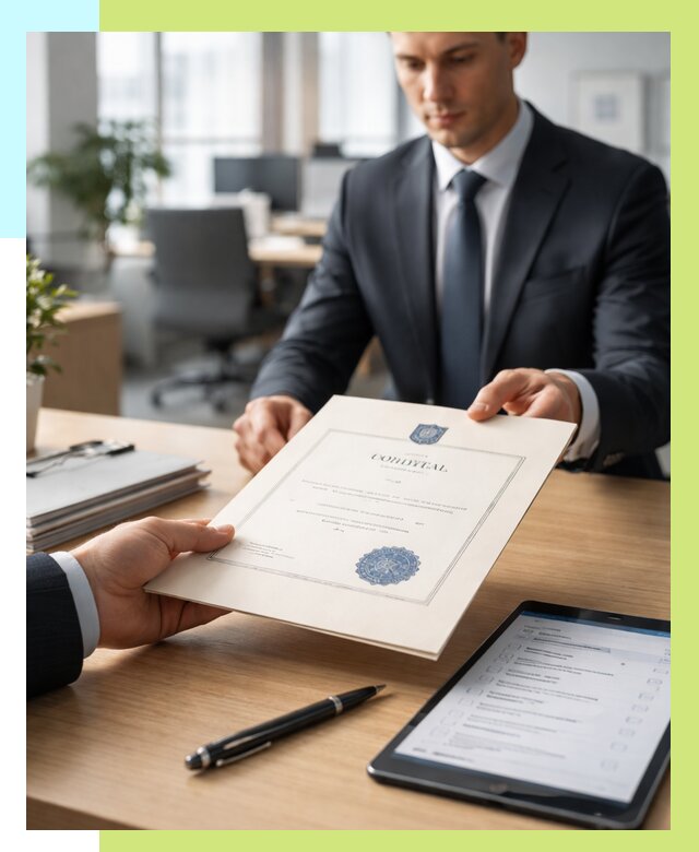 Сертификат ISO 30301 в Лесосибирске от 36453 р. | Алешин-Лсс - под ключ