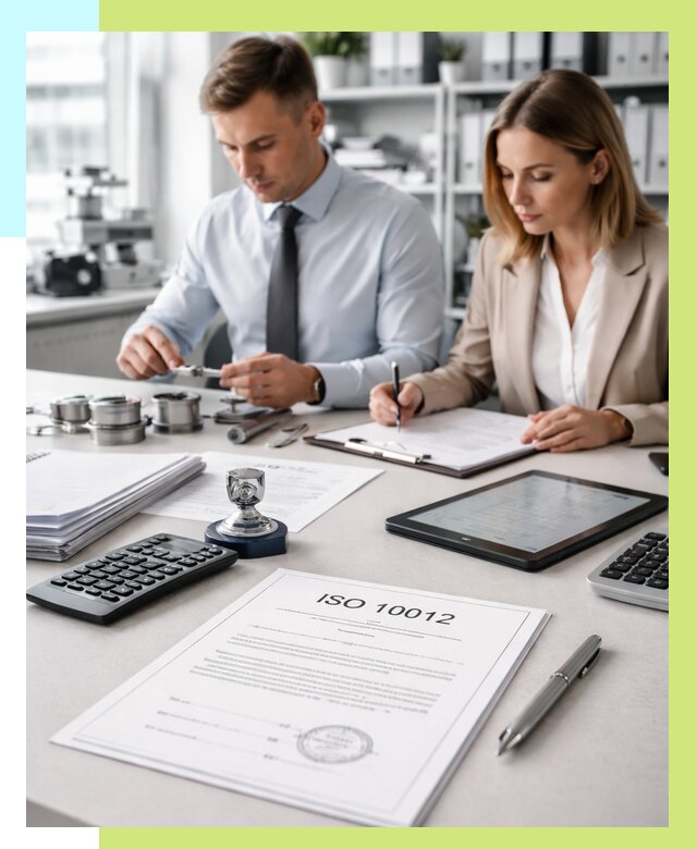 Сертификат ISO 10012 в Лесосибирске от 26038 р. — Алешин-Лсс