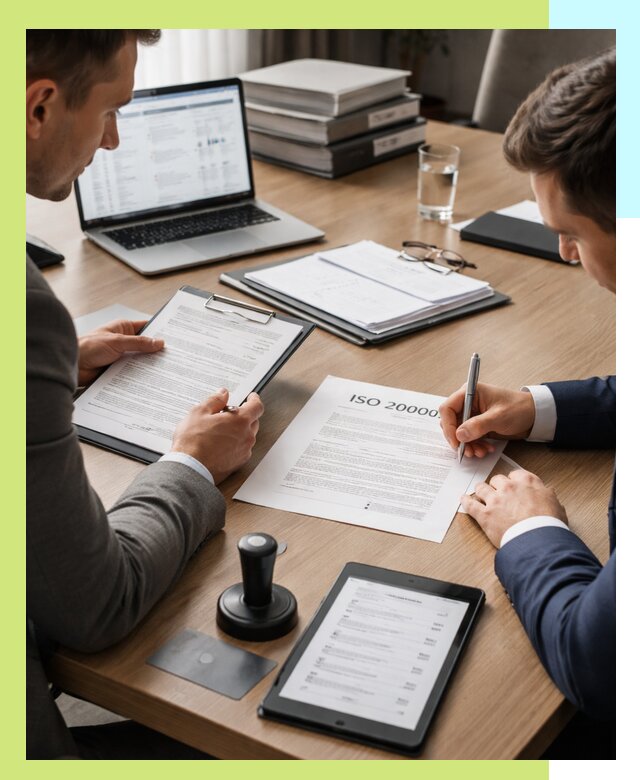 Получение сертификата ISO 20000 для ИТ-услуг в Лесосибирске