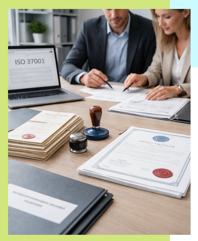Получение сертификата ISO 37001 по системе борьбы с коррупцией в Лесосибирске