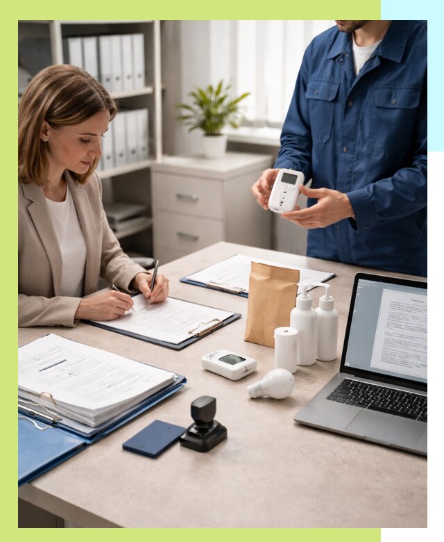 Декларирование продукции в Лесосибирске, оформление деклараций