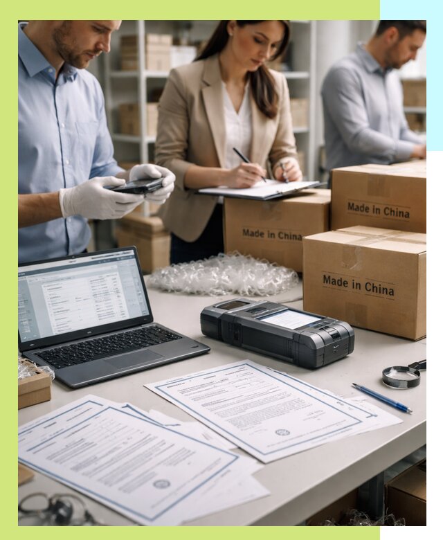 Сертификация товаров из Китая и подтверждение соответствия в Лесосибирске